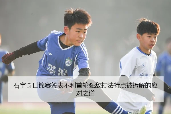 石宇奇世锦赛签表不利首轮强敌打法特点被拆解的应对之道