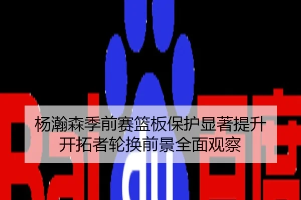 杨瀚森季前赛篮板保护显著提升 开拓者轮换前景全面观察